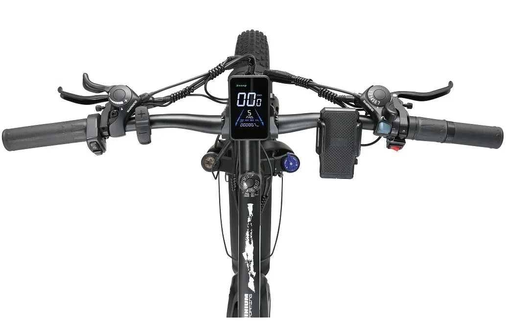Keteles K800 2000W Fat Tire Bike Electric Mountain Bike - 2 Power Options Available!