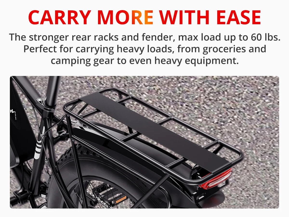 AMYET 1000w EB26 Fat Tire Hight Performance Electric Mountain Bike