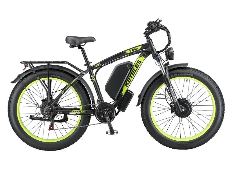 Keteles K800 2000W Fat Tire Bike Electric Mountain Bike - 2 Power Options Available!