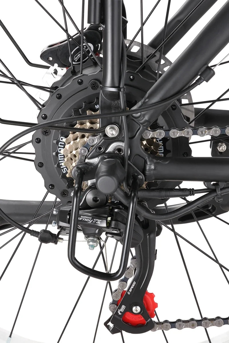 Keteles K800 2000W Fat Tire Bike Electric Mountain Bike - 2 Power Options Available!