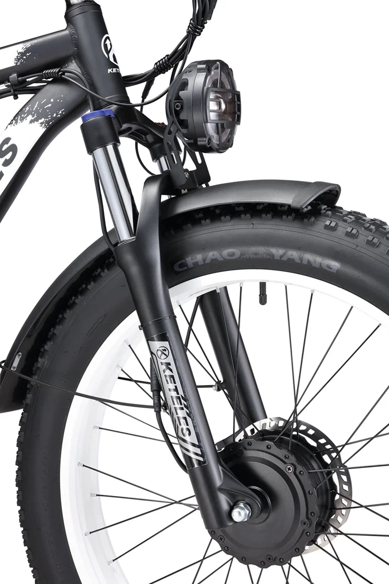 Keteles K800 2000W Fat Tire Bike Electric Mountain Bike - 2 Power Options Available!