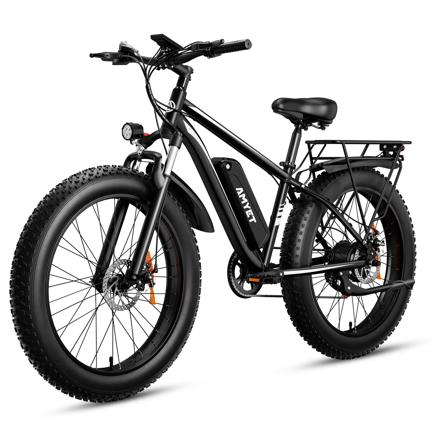AMYET 1000w EB26 Fat Tire Hight Performance Electric Mountain Bike