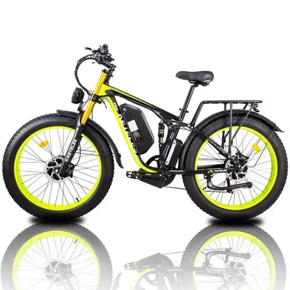 Keteles K800 2000W Fat Tire Bike Electric Mountain Bike - 2 Power Options Available!