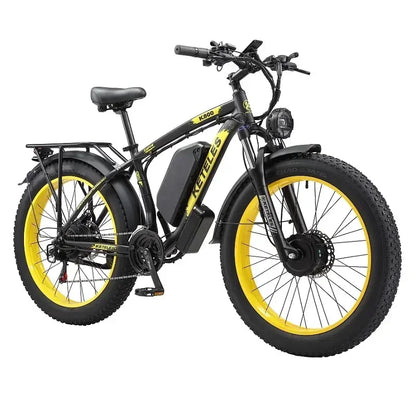 Keteles K800 2000W Fat Tire Bike Electric Mountain Bike - 2 Power Options Available!