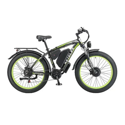 Keteles K800 2000W Fat Tire Bike Electric Mountain Bike - 2 Power Options Available!