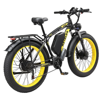 Keteles K800 2000W Fat Tire Bike Electric Mountain Bike - 2 Power Options Available!