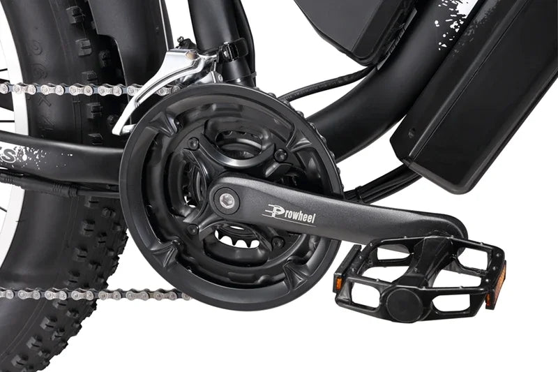 Keteles K800 2000W Fat Tire Bike Electric Mountain Bike - 2 Power Options Available!