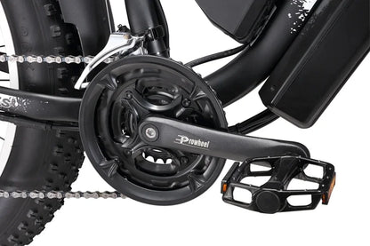 Keteles K800 2000W Fat Tire Bike Electric Mountain Bike - 2 Power Options Available!