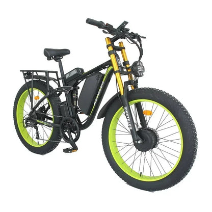 Keteles K800 2000W Fat Tire Bike Electric Mountain Bike - 2 Power Options Available!