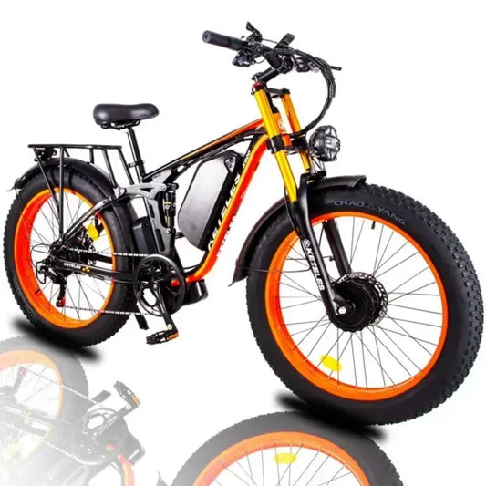 Keteles K800 2000W Fat Tire Bike Electric Mountain Bike - 2 Power Options Available!