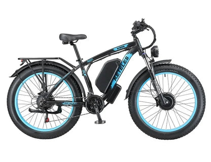 Keteles K800 2000W Fat Tire Bike Electric Mountain Bike - 2 Power Options Available!